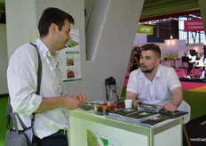 Fedor Falilev with Gexa non wove materials